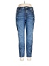 Forever 21 Hearts Blue Jeans Size 30 waist - photo 1