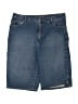 Gloria Vanderbilt Blue Denim Shorts Size 10 - photo 1