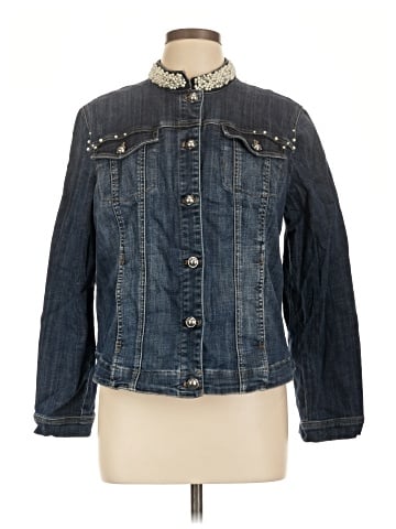 Chico's Denim Jacket (view 1)