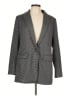 Ann Taylor LOFT Houndstooth Gray Blazer Size 12 - photo 1