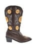 Unbranded Brown Boots Size EU 36 / US 4-4 1/2 (youth) - photo 1