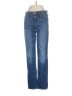 Gap Hearts Blue Jeans Size 26 waist - photo 1