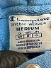 Champion Blue Sweatshirt Size M - photo 7