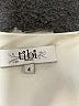 Tibi Silver Sleeveless Silk Top Size 4 - photo 7