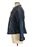 Chico's Blue Denim Jacket Size Lg (2) - photo 5