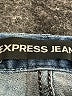Express Jeans Hearts Blue Jeans Size 2 - photo 7