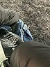 Express Jeans Hearts Blue Jeans Size 2 - photo 9