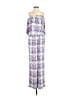 Ella Moss Print Blue Jumpsuit Size S - photo 1