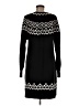 Ann Taylor LOFT Black Pullover Sweater Size M - photo 2