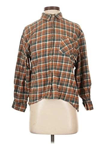 Dizzy Lizzy Long Sleeve Blouse (view 1)