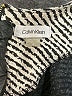 Calvin Klein Print Gray Casual Dress Size 4 - photo 7