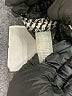 Calvin Klein Print Gray Casual Dress Size 4 - photo 8