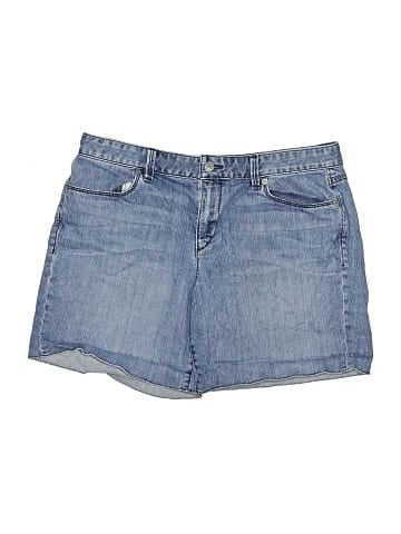 Ann Taylor LOFT Denim Shorts (view 1)