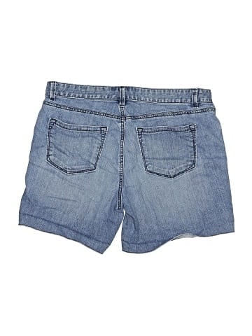 Ann Taylor LOFT Denim Shorts (view 2)