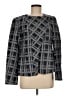Armani Collezioni 100% Polyester Gray Long Sleeve Top Size 6 - photo 1