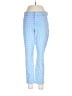 Old Navy Hearts Blue Casual Pants Size 12 - photo 1
