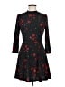 Forever 21 Hearts Black Casual Dress Size M - photo 1