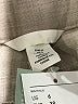 H&M Houndstooth Tan Dress Pants Size 6 - photo 7