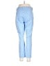 Old Navy Hearts Blue Casual Pants Size 12 - photo 2