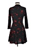 Forever 21 Hearts Black Casual Dress Size M - photo 2