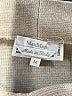 Max Mara 100% Wool Tan Sleeveless Button-Down Shirt Size M - photo 7