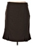 Max Studio Solid Brown Casual Skirt Size 8 - photo 1