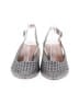 J. Renee Silver Heels Size 8 1/2 - photo 2
