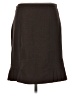 Max Studio Solid Brown Casual Skirt Size 8 - photo 2