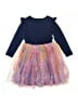 Arshiner Purple Dress Size 90 cm / US 12-24 MO - photo 2