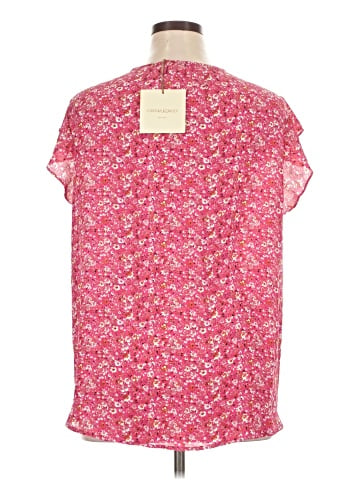 Cynthia Rowley TJX Short Sleeve Blouse (view 2)