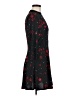Forever 21 Hearts Black Casual Dress Size M - photo 4