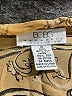 BCBG 100% Silk Paisley Brown Cocktail Dress Size 10 - photo 7
