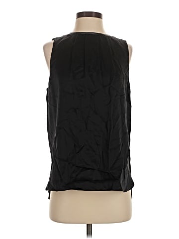 Elie Tahari Sleeveless Silk Top (view 1)