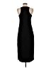 MNG Solid Black Cocktail Dress Size 6 - photo 2