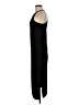 MNG Solid Black Cocktail Dress Size 6 - photo 5