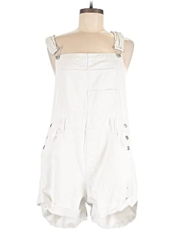 We the Free Overall Shorts (view 1)