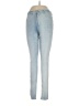 Divided by H&M Solid Blue Jeans Size 8 - photo 1