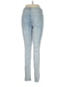 Divided by H&M Solid Blue Jeans Size 8 - photo 2