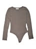 Babaton Gray Bodysuit Size S - photo 1