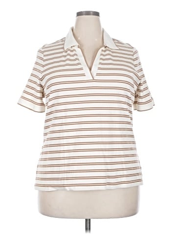 Lands' End Short Sleeve Polo (view 1)