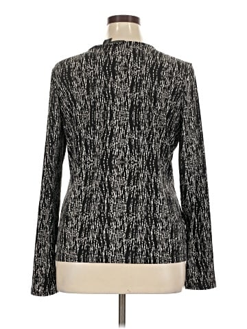 Tahari Long Sleeve Blouse (view 2)