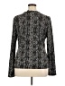 Tahari Multi Color Black Long Sleeve Blouse Size XL - photo 2