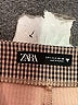 Zara Houndstooth Brown Shorts Size S - photo 3
