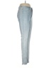Divided by H&M Solid Blue Jeans Size 8 - photo 4