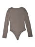 Babaton Gray Bodysuit Size S - photo 2