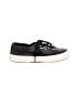 Superga 100% Leather Black Sneakers Size EU 37 - photo 1
