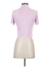 Babaton Pink Short Sleeve Turtleneck Size S - photo 2