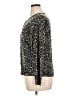 Croft & Barrow 100% Acrylic Animal Print Gray Pullover Sweater Size XL - photo 5