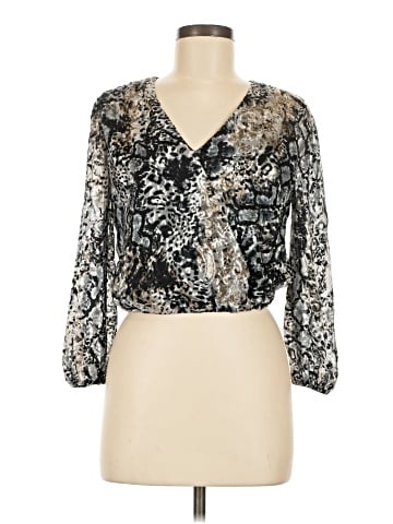 Alice + Olivia 3/4 Sleeve Blouse (view 1)
