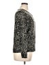 Croft & Barrow 100% Acrylic Animal Print Gray Pullover Sweater Size XL - photo 4